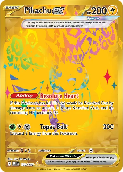 Pikachu ex