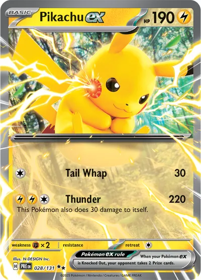 Pikachu ex