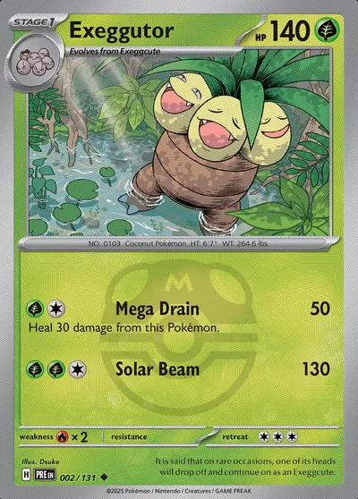 Exeggutor
