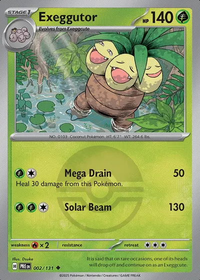 Exeggutor