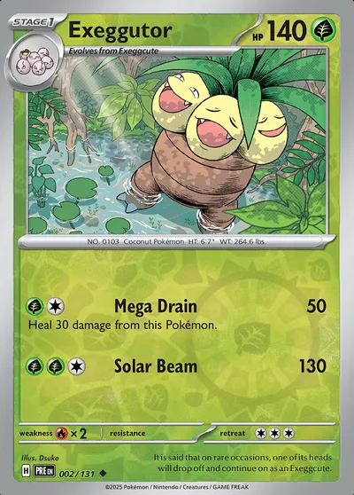 Exeggutor