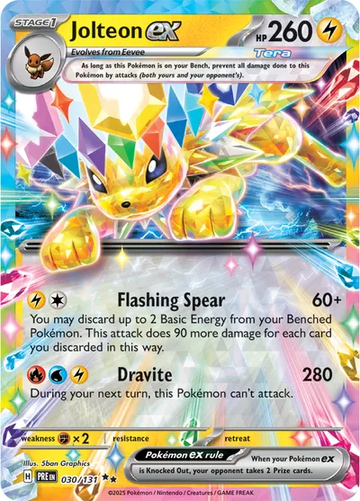 Jolteon ex
