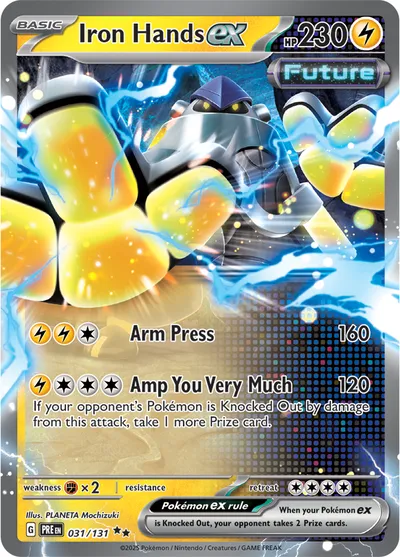 Iron Hands ex