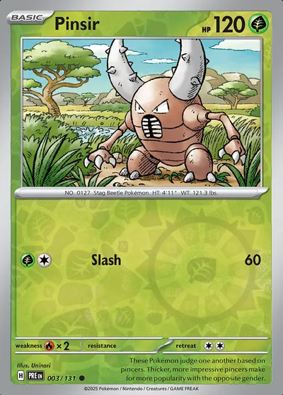 Pinsir