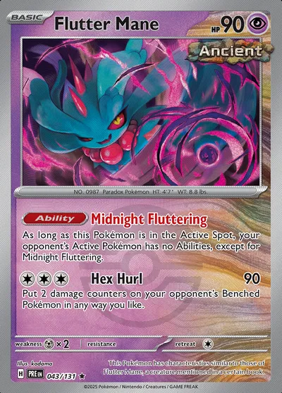 Flutter Mane