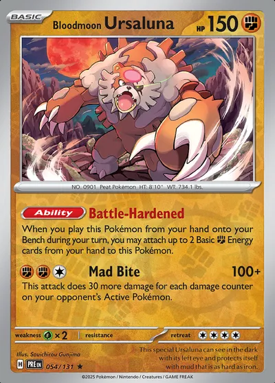 Bloodmoon Ursaluna