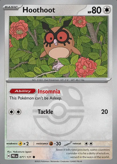Hoothoot