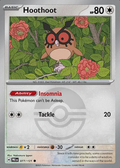 Hoothoot