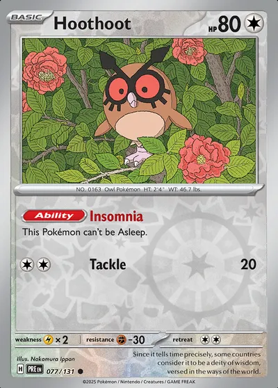 Hoothoot