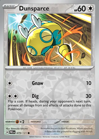 Dunsparce