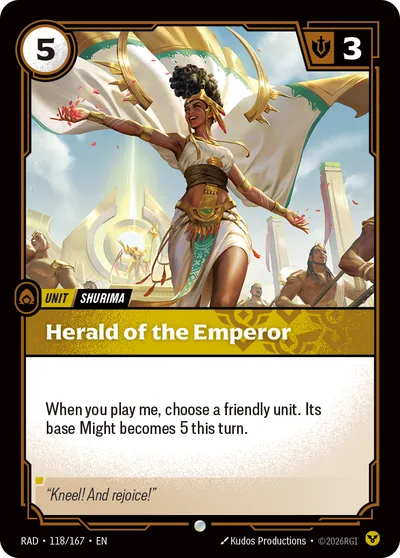 Herald of the Emperor