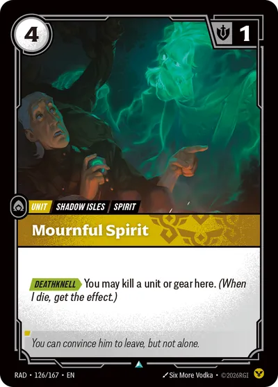 Mournful Spirit