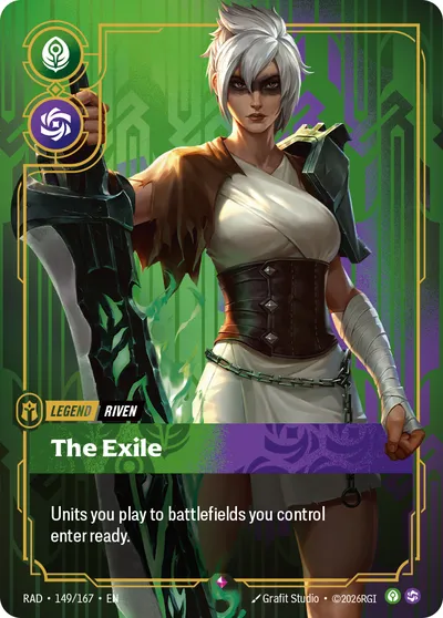 Riven, The Exile