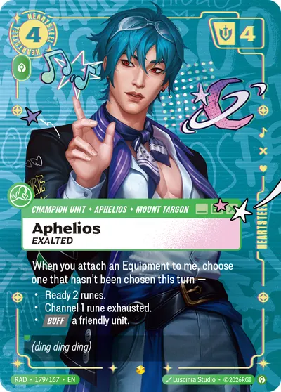 Aphelios, Exalted
