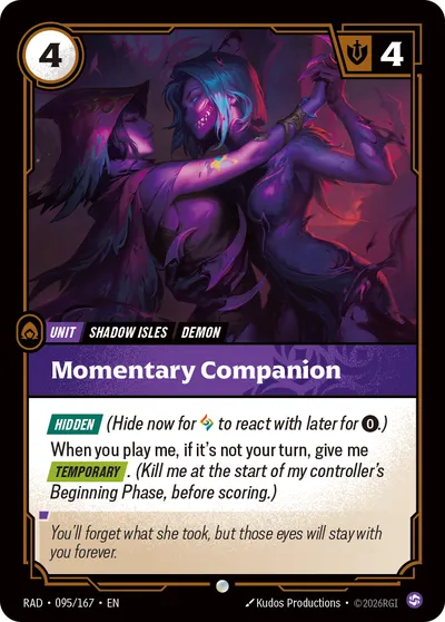 Momentary Companion
