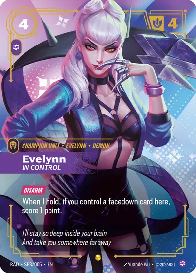 Evelynn, In Control