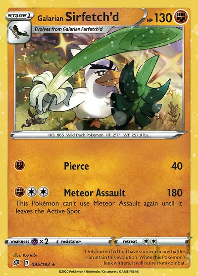 Galarian Sirfetch'd