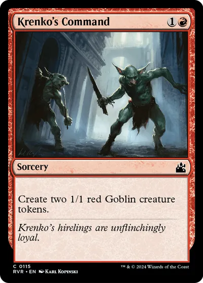 Krenko's Command
