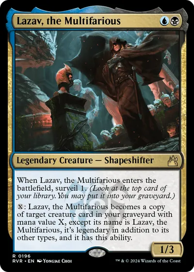 Lazav, the Multifarious