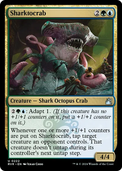 Sharktocrab