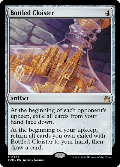 Bottled Cloister
