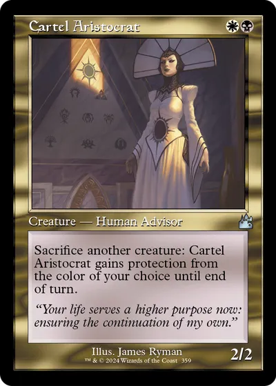 Cartel Aristocrat