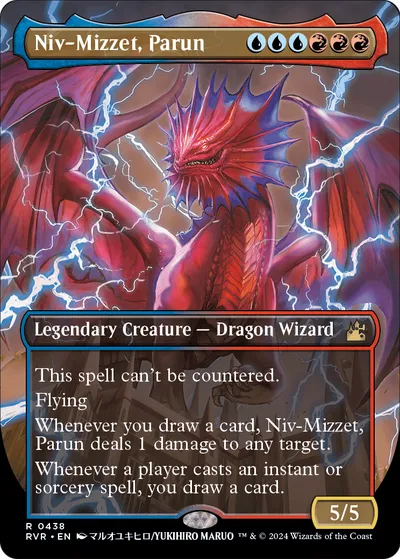 Niv-Mizzet, Parun