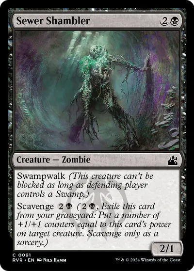 Sewer Shambler