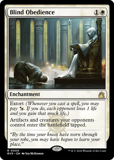 Blind Obedience