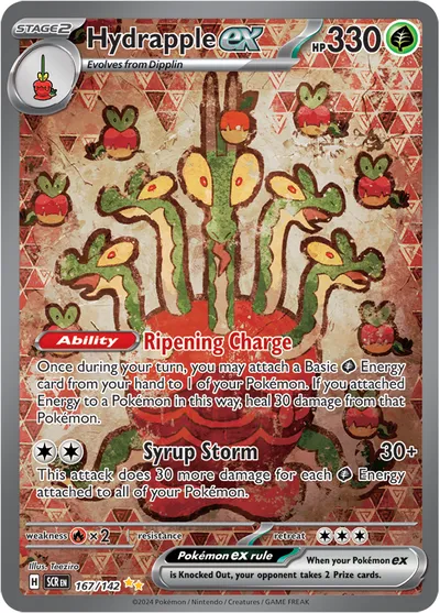 Hydrapple ex