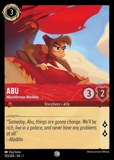 Abu - Mischievous Monkey