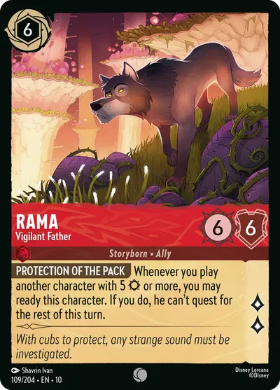 Rama - Vigilant Father