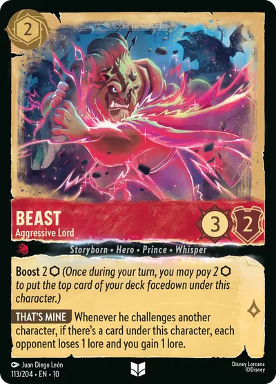Beast - Aggressive Lord