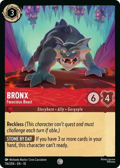 Bronx - Ferocious Beast