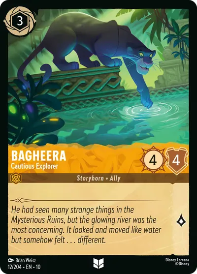 Bagheera - Cautious Explorer
