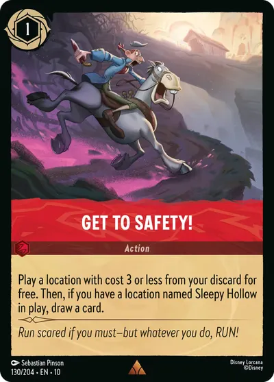 Get to Safety!