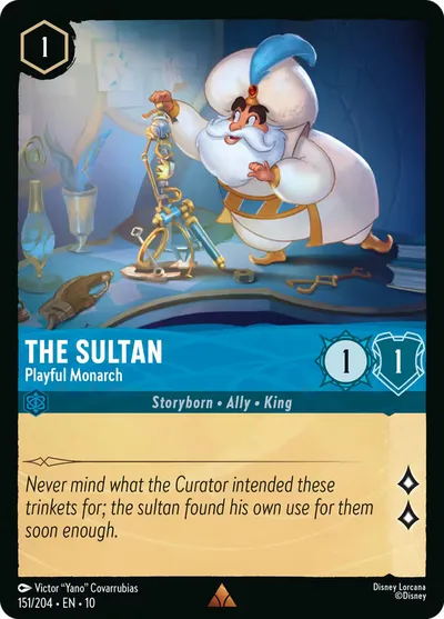 The Sultan - Playful Monarch