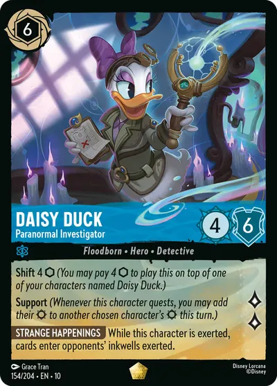 Daisy Duck - Paranormal Investigator