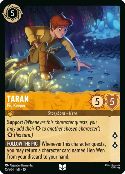 Taran - Pig Keeper