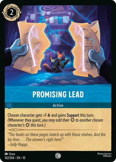 Promising Lead