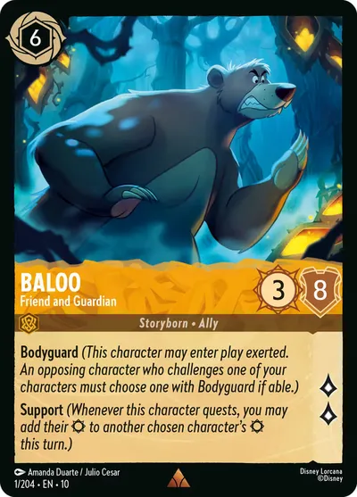 Baloo - Friend and Guardian