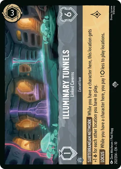 Illuminary Tunnels - Linked Caverns