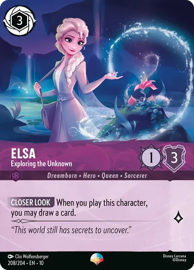 Elsa - Exploring the Unknown