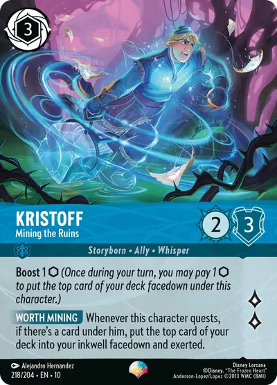 Kristoff - Mining the Ruins