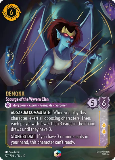 Demona - Scourge of the Wyvern Clan