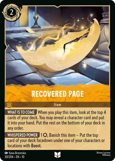 Recovered Page