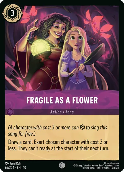 Fragile as a Flower