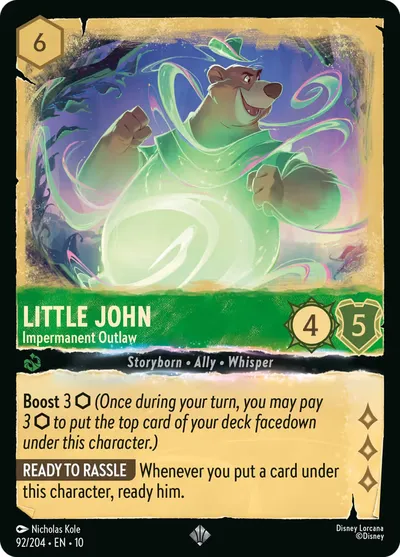 Little John - Impermanent Outlaw