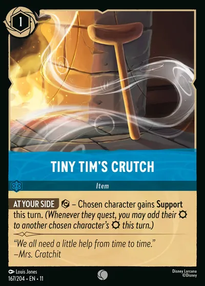 Tiny Tim's Crutch