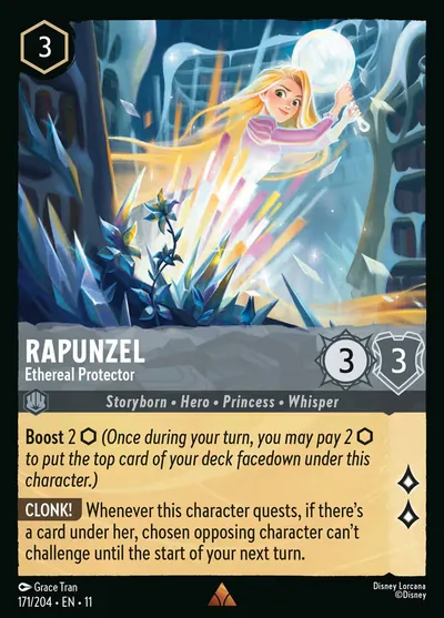 Rapunzel - Ethereal Protector